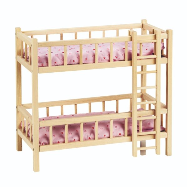 Doll's Bunk Bed with Ladder