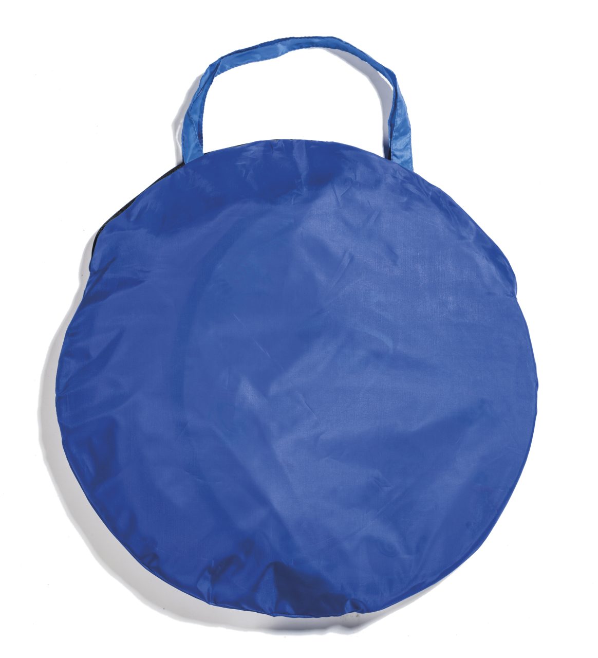 Blue Tent and 50 Balls. Product shown packed away within fold-up storage bag.