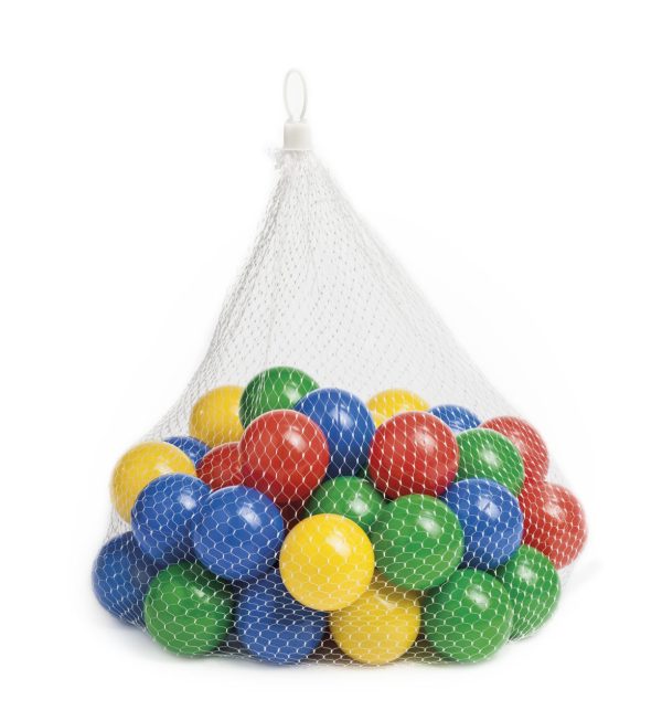 Blue Tent and 50 Balls - image of just the 50 Balls that comes with product.