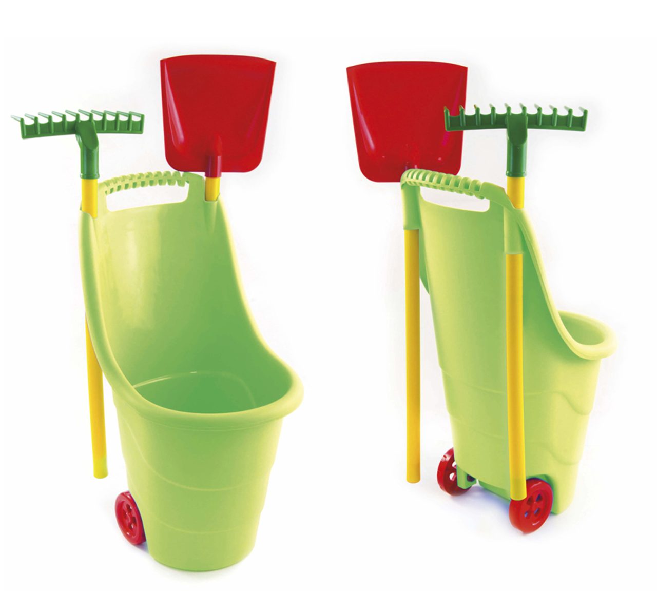 Toy Garden Trolley with Toy Garden Tools