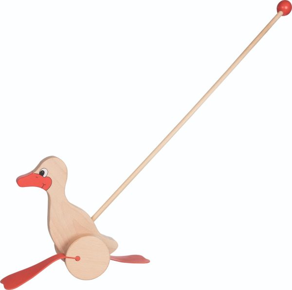 Push-along Animal - Duck