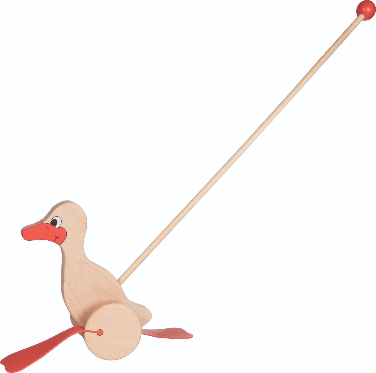 Duck, push-along animal 1