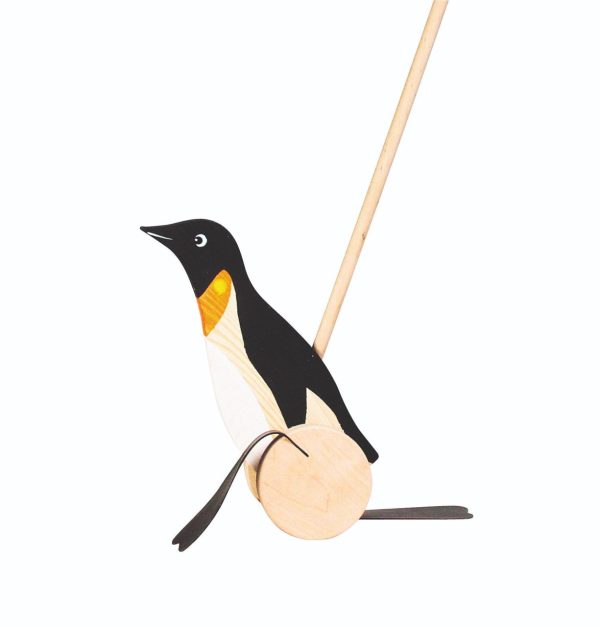 Push-along Animal - Penguin