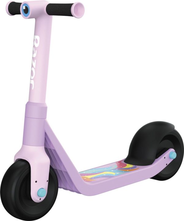 Razor Wild Ones Scooter - Unicorn Design (Age 2.5+) - product image; front view