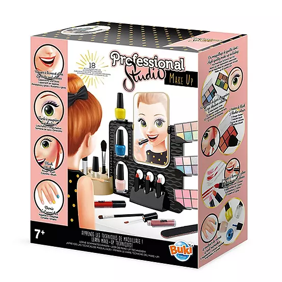 Professional Studio (Age 8+) - Make-Up Parlour - Imaginative Make-Up Playset - product image