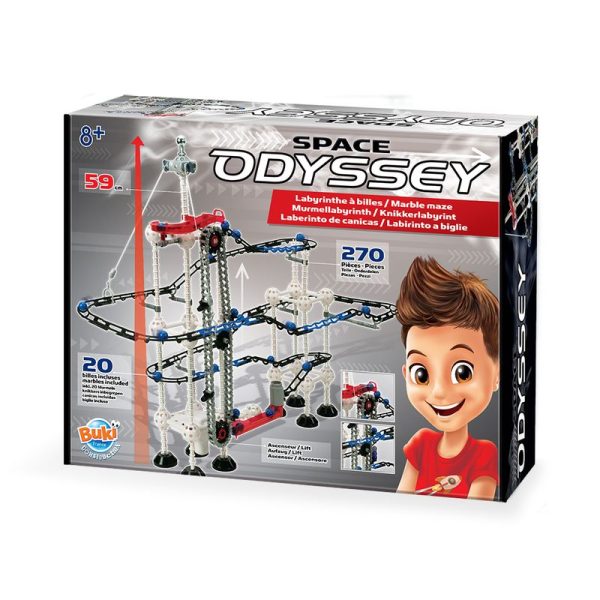 Marble Run (Age 8+) - Space Odyssey product image.