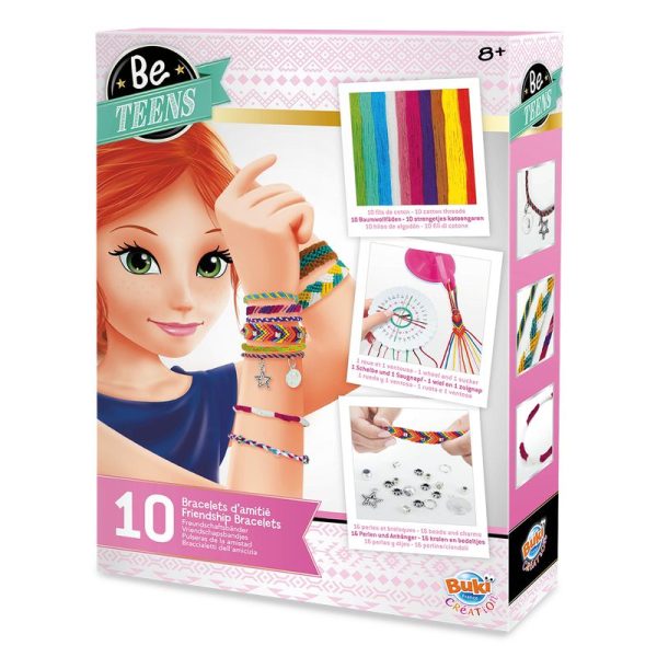 "Be Teens (Age 8+) - Friendship Bracelets product image."