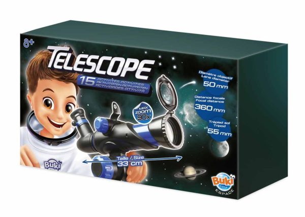 Telescope Optical Glass (Age 8+) - Explore the Starry Sky - product image