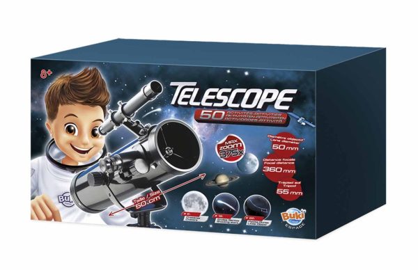 Telescope Optical Glass (Age 8+) - Celestial Sky Exploration - product image of box