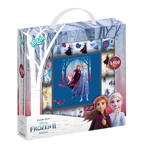 Disney Frozen II - Sticker Box Large. Package image.