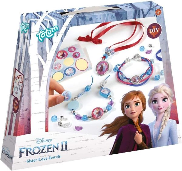 Frozen II - Sister Love Jewels - DIY Jewelry Kit for Kids