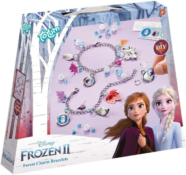 Disney Frozen II - Forest Charm Bracelets. Package image.