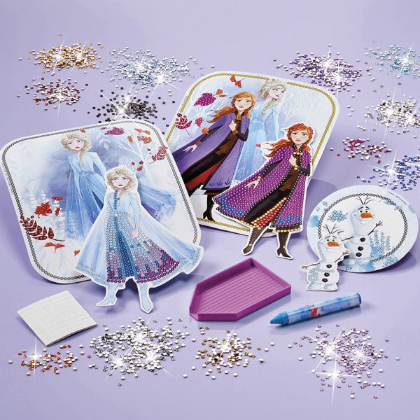 Disney Frozen II - Enchanted Diamonds. product image of contents.