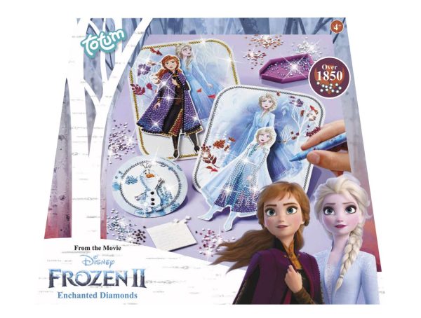 Disney Frozen II - Enchanted Diamonds. Product image of the box.