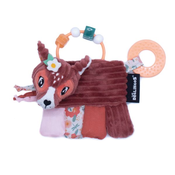 Melimelos the Deer Activity Rattle - A captivating toy for curious minds.