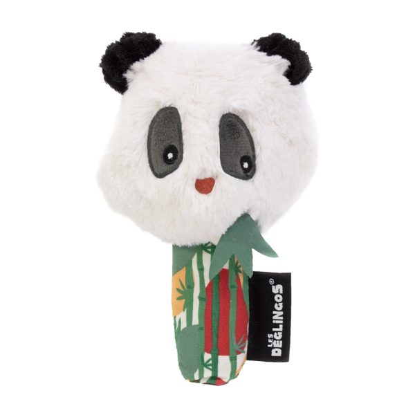 DISCOVERY MIRROR ROTOTOS THE PANDA - Interactive Panda Mirror Rattle Toy