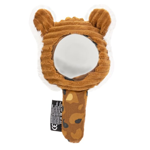 DISCOVERY MIRROR SPECULOS THE TIGER - Engaging Tiger Mirror Toy for Developmental Play - Toytastic (back facing)