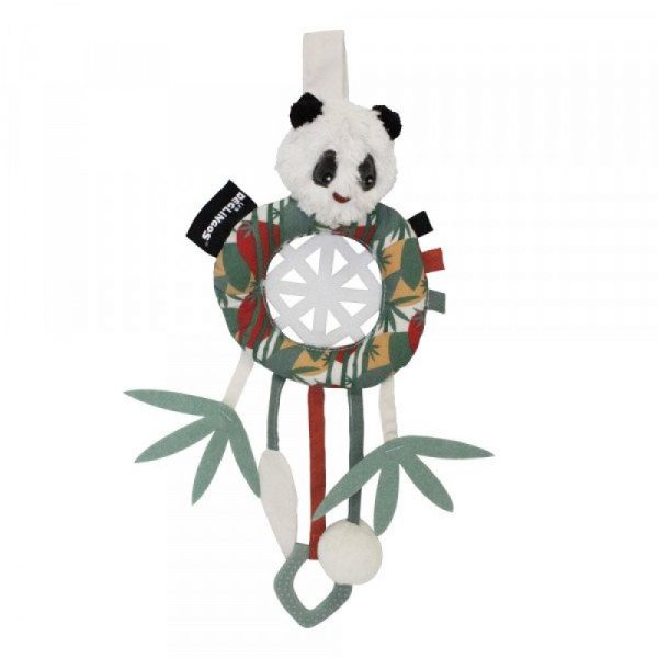Whimsical DREAM CATCHER ROTOTOS THE PANDA – A sensory delight for children's playtime.