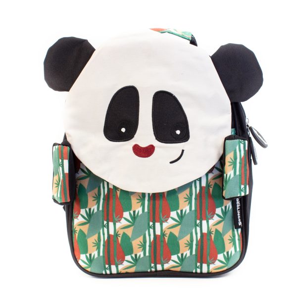 32CM Small Backpack Rototos the Panda - Front View