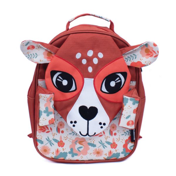 32CM SMALL BACKPACK MELIMELOS THE DEER Product Image (front image)