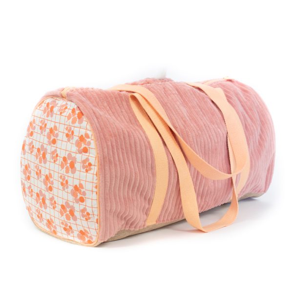 Week End Bag Pomelos the Ostrich - Ideal Travel Companion for Children (closed, back facing)