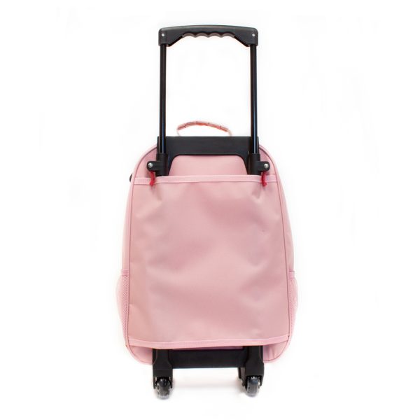 48CM Travel Trolley Pomelos the Ostrich - Durable and Playful Travel Companion for Kids (back image)