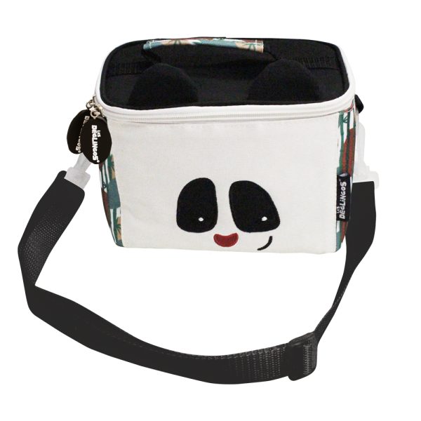 LUNCH BAG ROTOTOS THE PANDA - Vibrant and practical lunch bag for kids on the go.