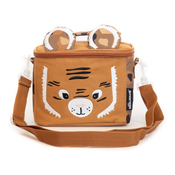 LUNCH BAG SPECULOS THE TIGER - Versatile and Stylish Lunch Bag for Kids on the Go