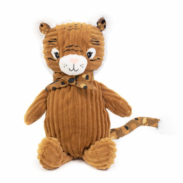 PLUSH BIG SIMPLY IN A BOX SPECULOS THE TIGER toy image