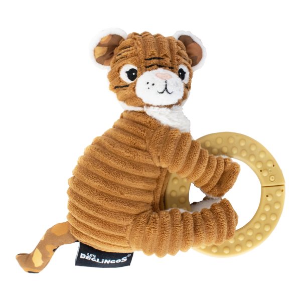 SPECULOS THE TIGER CHEWING TOY - Teething Toy for Babies