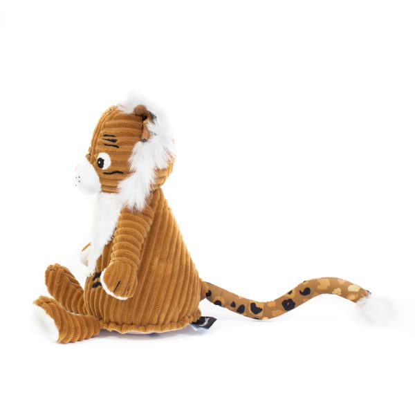 PLUSH ORIGINAL SPECULOS THE TIGER - Captivating Plush Tiger Toy for Kids (side image)