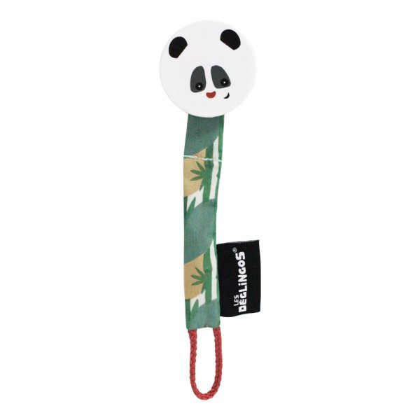 for Product Image: PACIFIER CLIP ROTOTOS THE PANDA - A cute and practical pacifier clip from Toytastic.