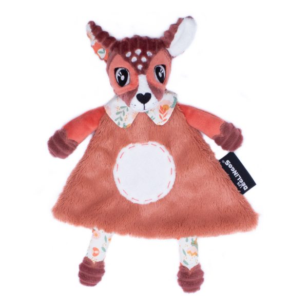 BABY COMFORTER MELIMELOS THE DEER - Soft and Cuddly Deer Comforter