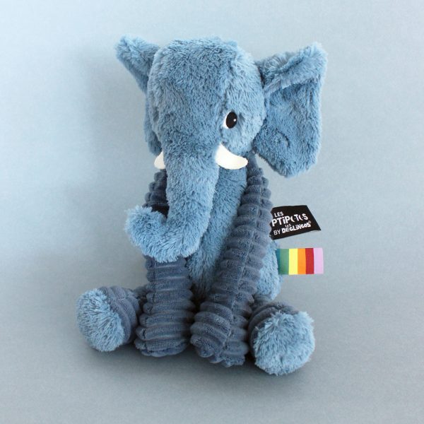 DIMOITOU THE ELEPHANT BLUE / LES PTIPOTOS Plush Toy