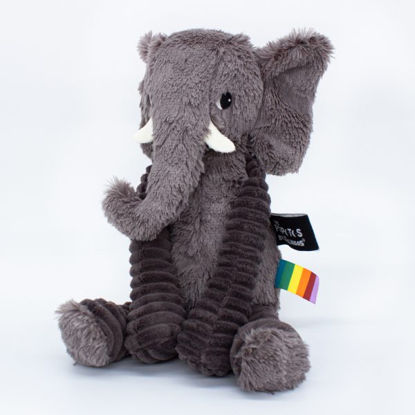 DIMOITOU THE ELEPHANT GREY/ LES PTIPOTOS Plush Toy