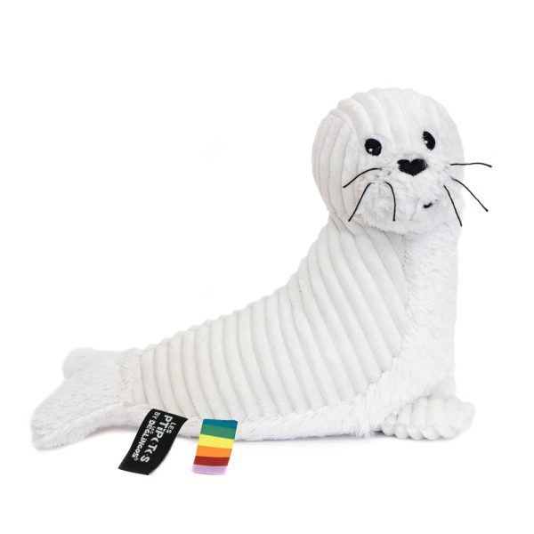 Glissou the Seal White - A charming plush toy from Toytastic.
