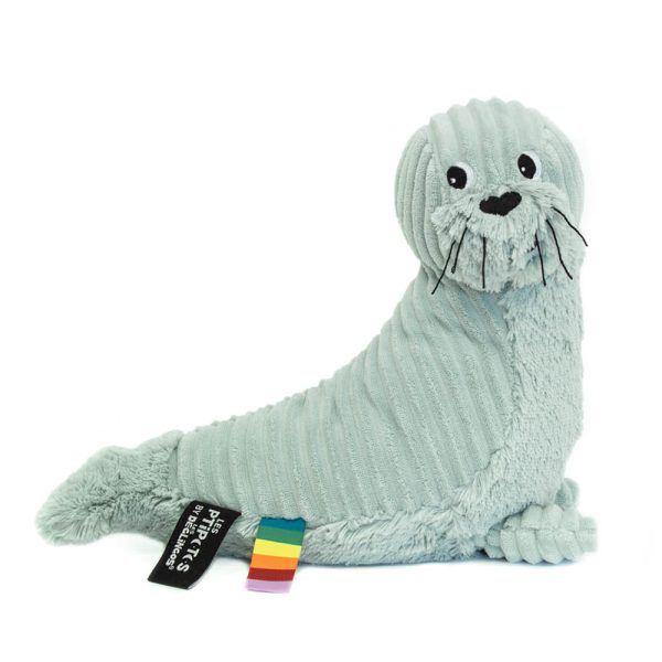 GLISSOUTHE SEAL MINT - Mint Coloured Plush Seal Toy