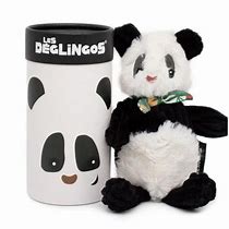 Plush Panda Toy - Perfect Cuddle Companion (side by side)