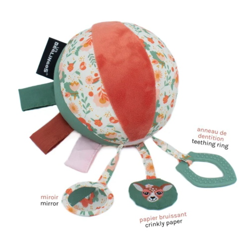 MELIMELOS THE DEER Activity Ball - Sensory Play for Babies