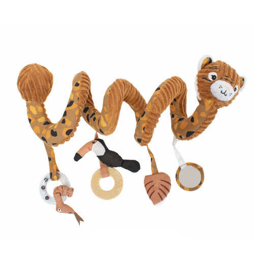 Spiral Speculos the Tiger - Engaging Activity Spiral for Babies