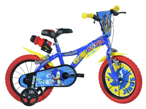 Sonic The Hedgehog 14" Bicycle - themed children's bikes