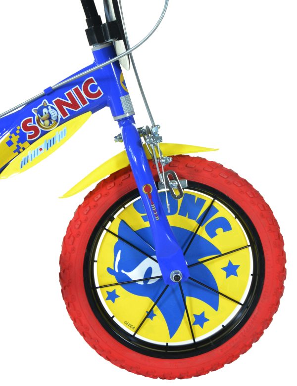 Sonic The Hedgehog Bicycle
