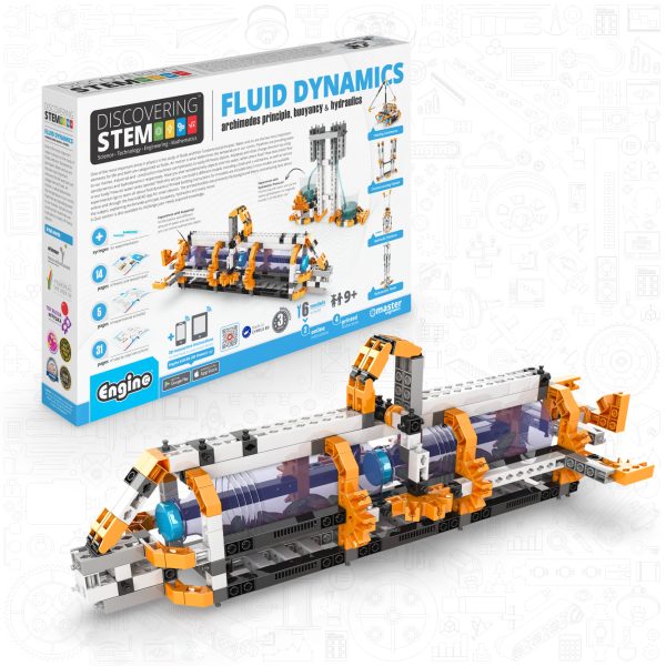 STEM Fluid Dynamics Kit - Educational Fluid Dynamics Exploration Kit for Kids