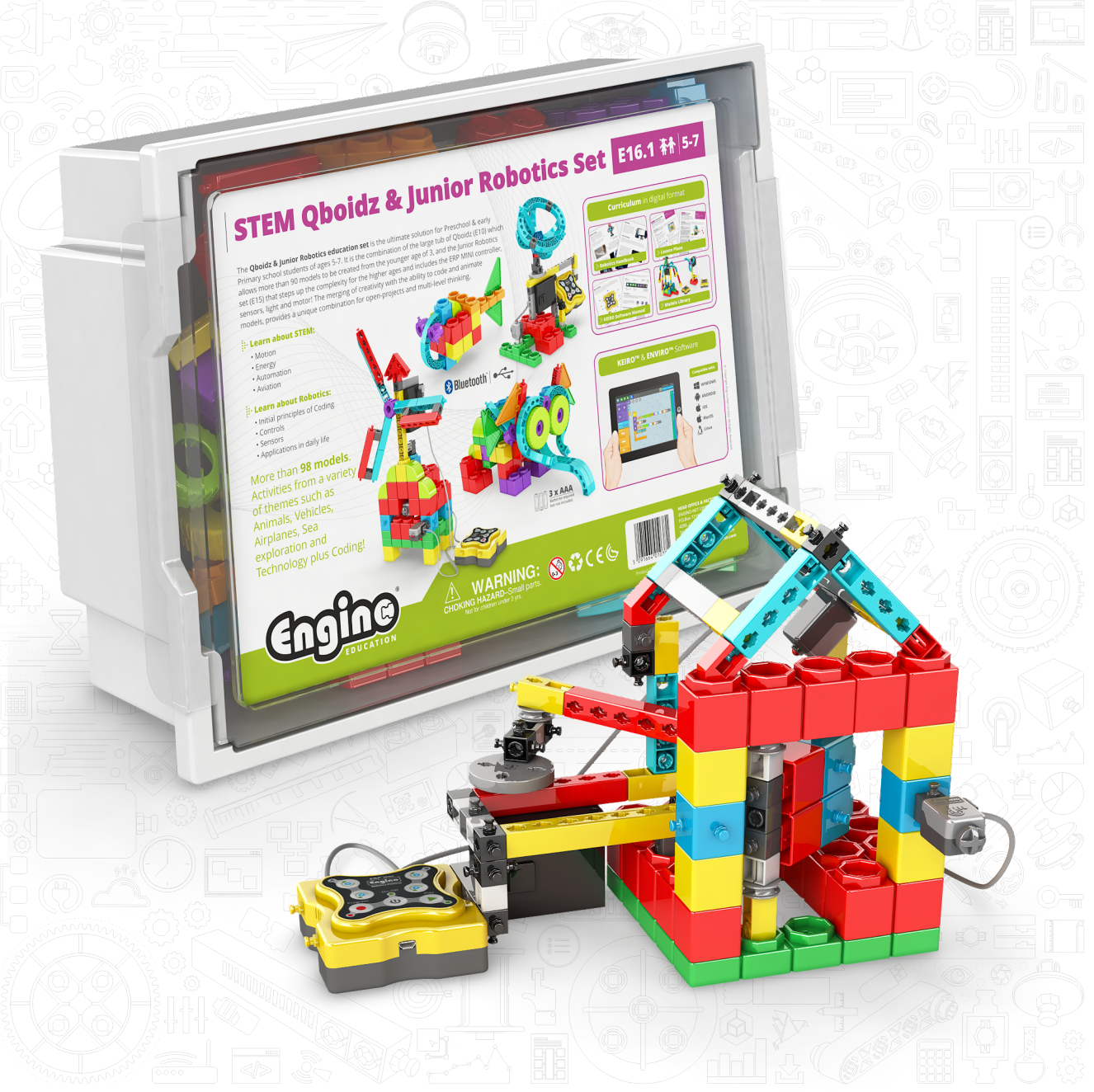 Stem best sale jr robot