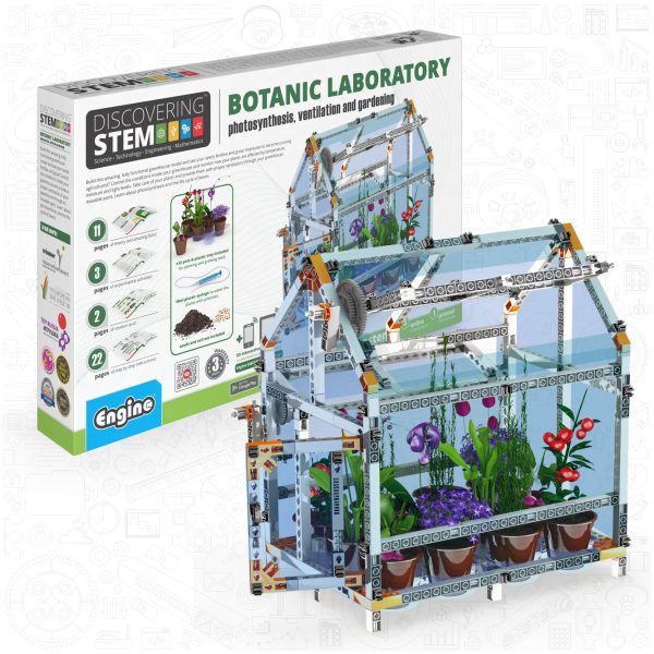 STEM Botanic Laboratory - Greenhouse ModelKit