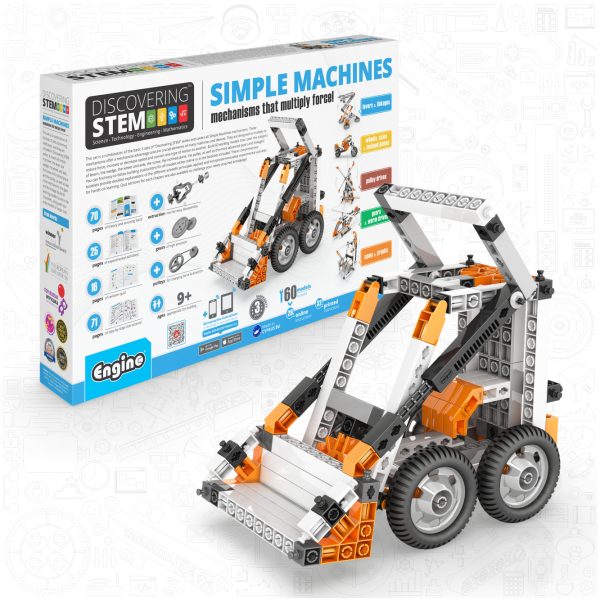 STEM SIMPLE MACHINES - Educational Building Kit