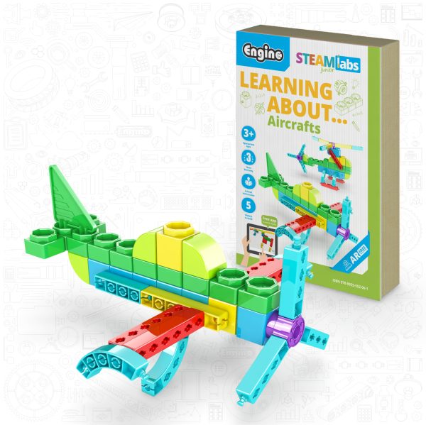 STEM LABS - Learning about Aircrafts Toy Set