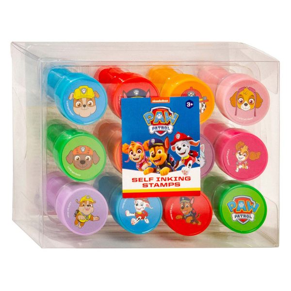 Paw Patrol Self Inking Stamps for Creative Play