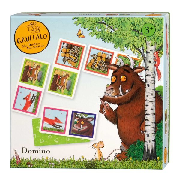 Image displaying the product, Gruffalo dominoes