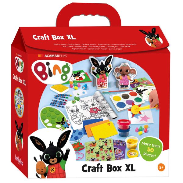 Bing Craft Suitcase - Creative DIY Craft Set for Kids